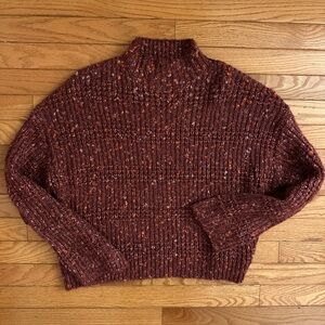 NWOT DNKY Women's Maroon Sweater